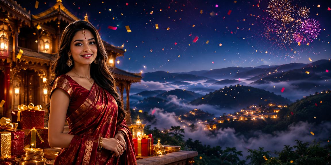 বান্দরবানের একজন ভিআইপি সদস্য মোবাইলে বোনাস চেক করছেন