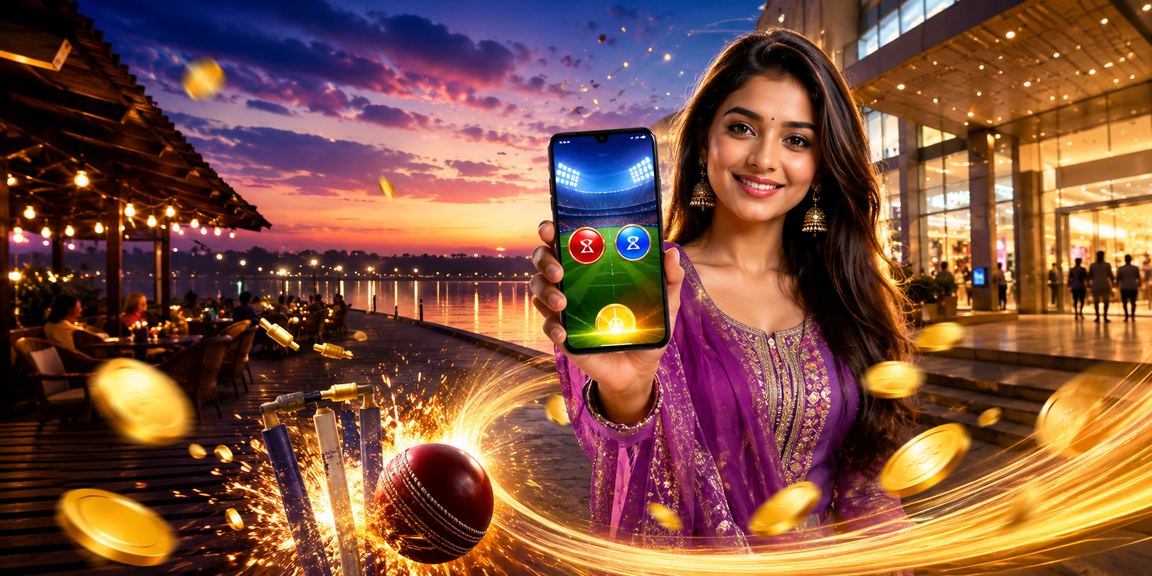 কক্সবাজার সমুদ্রসৈকতে ক্রিকেট বেটিং উপভোগ করছেন একজন ব্যবহারকারী