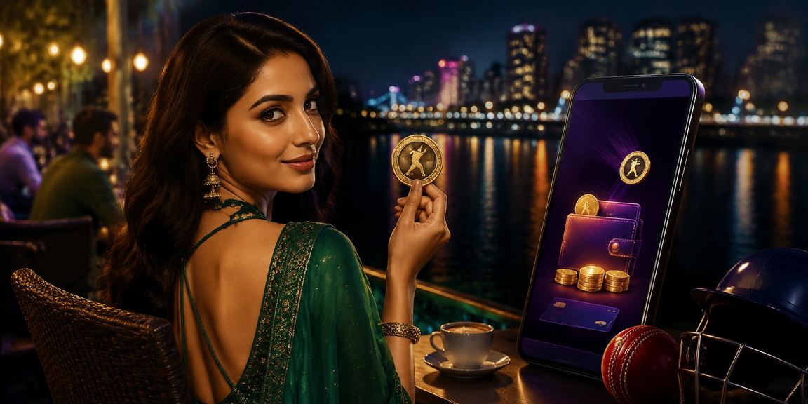 ঢাকায় একজন ব্যবহারকারী মোবাইলে ক্রিকেট বেটিং করছেন