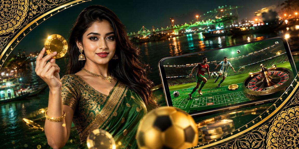 নারায়ণগঞ্জে একজন ভিআইপি খেলোয়াড় ক্যাসিনো অ্যাপ ব্যবহার করছেন